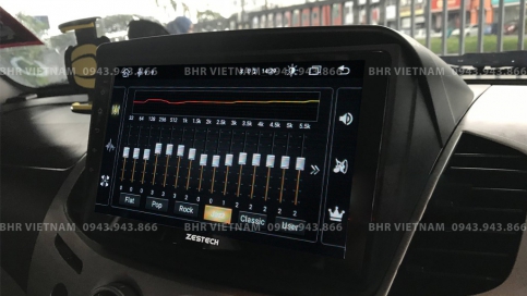 Màn hình DVD Android xe Mitsubishi Triton 2005 - 2015 | Zestech Z500